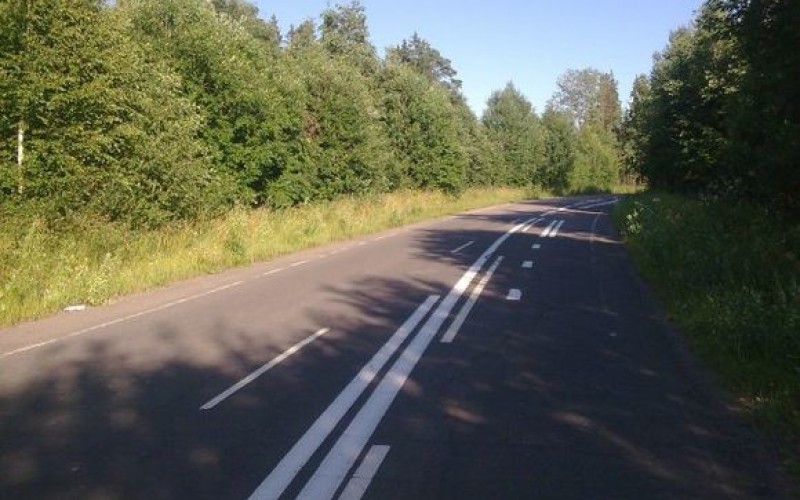 Пересечение сплошной линии разметки при завершении обгона