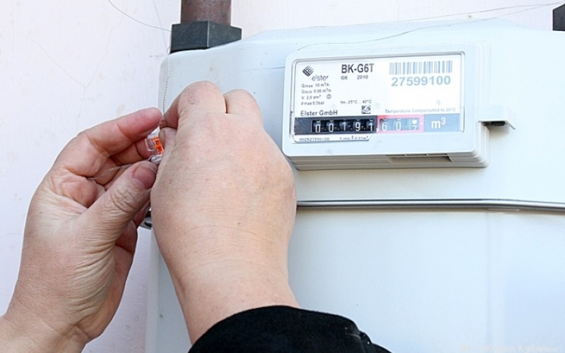Диагностика работоспособности газового счетчика