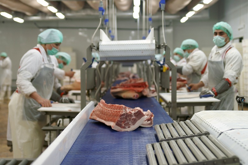 Санитарные правила для предприятий мясной промышленности